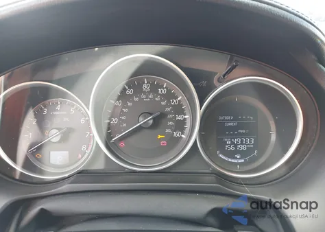 2016 Mazda 6 I Touring from USA, damaged, VIN JM1GJ1V53G1461865